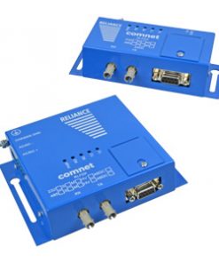 Comnet RLFDX232M2/48DC Substation-Rated RS-232 And TTL Logic Data Link/Repeater, 48VDC