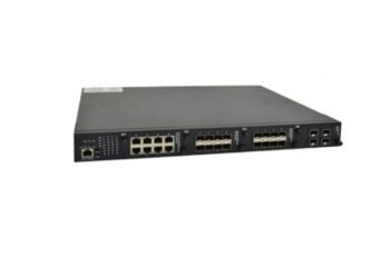 Comnet RLXE4GE24MODMS-CHASSIS 4 Slot 10 Gigabit Managed Layer 2/3 Switch, Rear Panel Power Connections