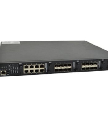 Comnet RLXE4GE24MODMS-CHASSIS 4 Slot 10 Gigabit Managed Layer 2/3 Switch, Rear Panel Power Connections