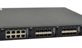 Comnet RLXE4GE24MODMS/HV 4 Slot 10 Gigabit Managed Switch High Voltage Chassis
