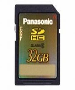 Panasonic RP-SDW32GP1K Arbitrator 32GB SDHC Memory Card
