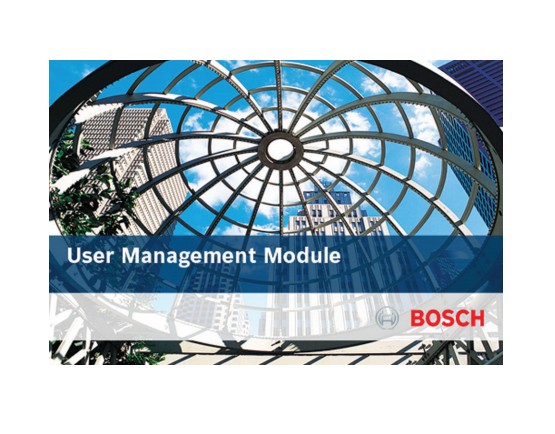 Bosch RPS User Management Module License, RPS-UMM-S
