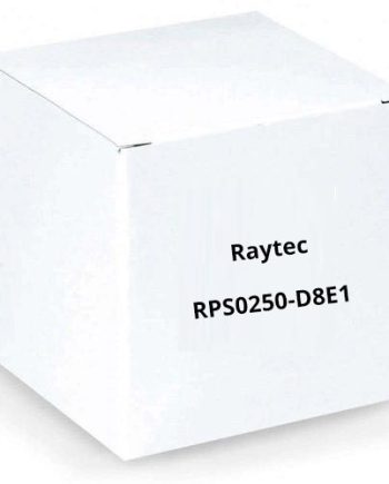 Raytec Systems RPS0250D8E1 Power Supply, 250W 24Vdc, 8 Outputs