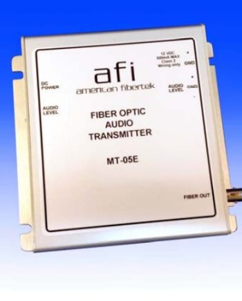 American Fibertek RR-05E Audio Fiber Optic Rack Card Receiver, Multi-Mode