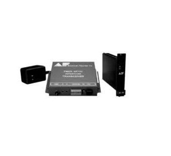 American Fibertek RR-2900E 1 Fiber 2 Way Video / Contact Rack Card, Multi-mode