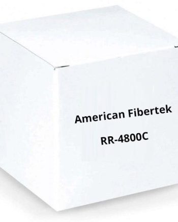 American Fibertek RR-4800C 1 Fiber 2 Way Video / Audio Rack Card, Singlemode