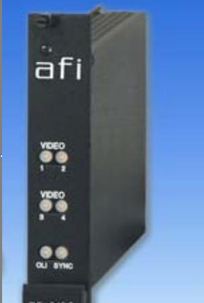 American Fibertek RR-940C 4-Channel 10-Bit Digital Video
