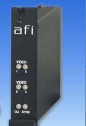American Fibertek RR-940C-SL 4-Channel 10-Bit Digital Video