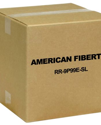 American Fibertek RR-9P99E-SL Ethernet + 2 Alarm Contact Rack Card Rx 21dB Single Mode 40Km 1 Fiber