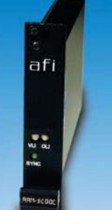 American Fibertek RRM-3600C Single Channel Video Rack Card Receiver, Single Mode