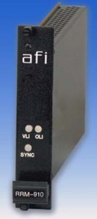 American Fibertek RRM-910 Single Channel Rack Card Receiver