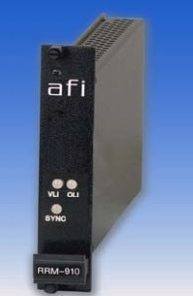 American Fibertek RRM-910-20-SL Single Channel HD Digital Video Transmission System