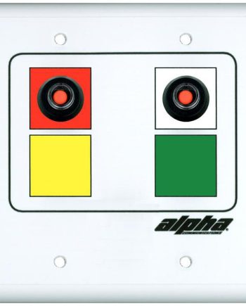 Alpha RSS402 2 Button Remote Room Status Station