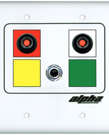 Alpha RSS402PJC 2 Button Remote Room Status Station+PHONJK