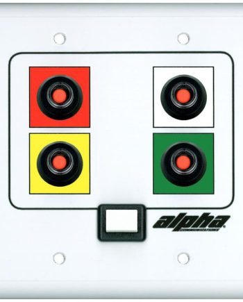 Alpha RSS405 5 Button Remote Room Status Station