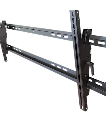 Crimson RST90 Tilt Mount for Large-Format 70 to 90″ TVs with Triple Stud Mounting, Black