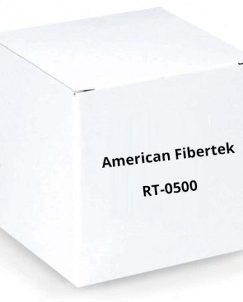 American Fibertek RT-0500 20mA Current Loop Data Transceiver, Multi-Mode