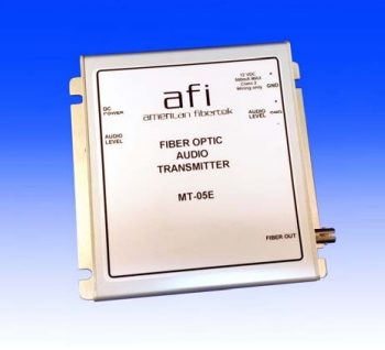 American Fibertek RT-05E-S Audio Rack Card Tx – FM – 1300nm 20dB SM – 1 Fiber