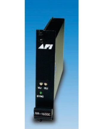 American Fibertek RT-1680E Coax Data/Audio Rack Card Transmitter, Multimode