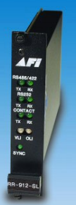 American Fibertek RT-715C-SL Single Channel Digital Video System