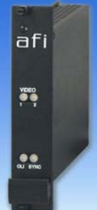 American Fibertek RT-720C-SL Two Channel Digital Video System