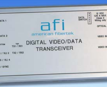 American Fibertek RT-91P9999E-SL 1 Channel Rack Card Transmitter FC Connectors, Singlemode