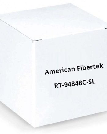 American Fibertek RT-94848C-SL 48 Channel Digital Video System with 2 Ports of 10 / 100 / 1000 Base-T Ethernet