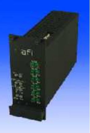 American Fibertek RT-9P5E Ethernet + RS Data Channel Rack Card Tx 12dB Multi-Mode 2Km 1 Fiber