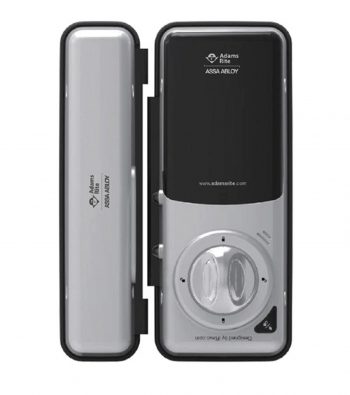 Adams Rite RT1050D RITE Touch Digital Glass Door Lock in Elegant Mirrored