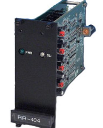 Panasonic RT404C 4 Channel FM Video Rack Card Transmitter – Multimode