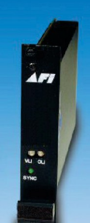 American Fibertek RTM-3200B-C Rack Card Transmitter, Single Mode