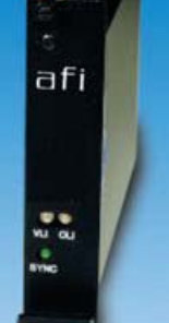 American Fibertek RTM-3600C Rack Card Transmitter, Single-Mode
