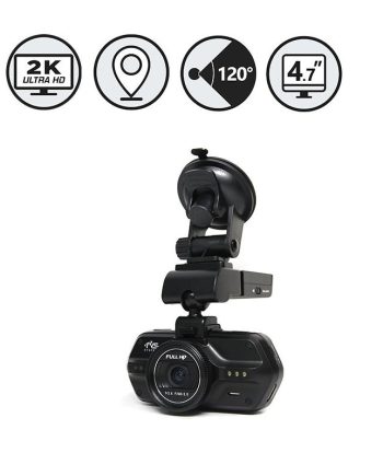RVS Systems RVS-250C 3 Megapixel Ultra HD Car Dash Camera, 3.6mm Lens