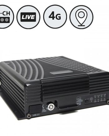 RVS Systems RVS-5520-01 5 Channel SD-DEF Mobile DVR with GPS, 1TB