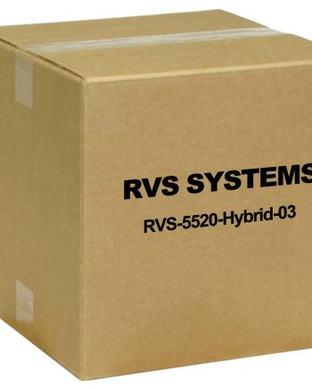 RVS Systems RVS-5520-Hybrid-03 8 Channel Mobile DVR with GPS and Live Remote Viewing (Wi-Fi + 4G), 1 TB