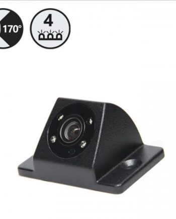 RVS Systems RVS-611-IR-R-NC 540 TVL Surface Mount Right Side Camera with IR, No Cable, 2.1mm Lens