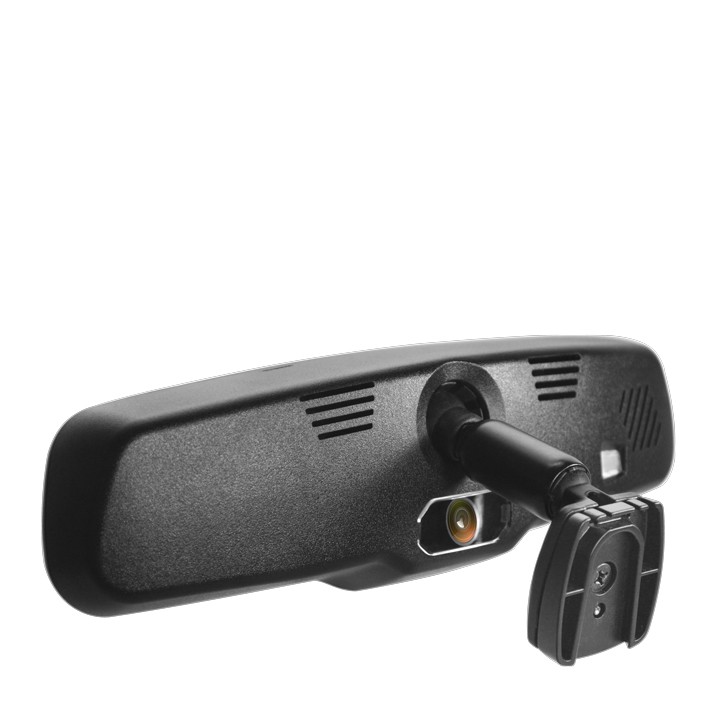RVS-718-HBB, G-Series Rear View Replacement Mirror Monitor with Built-In  Hidden Dash Camera