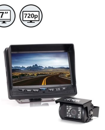 RVS Systems RVS-770613-HD-07 720 TVL 2 x HD Backup Cameras, 7″ HD Display, Both HD Side Cameras, 2 x 66′ Cable, 2 x 33′ Cables