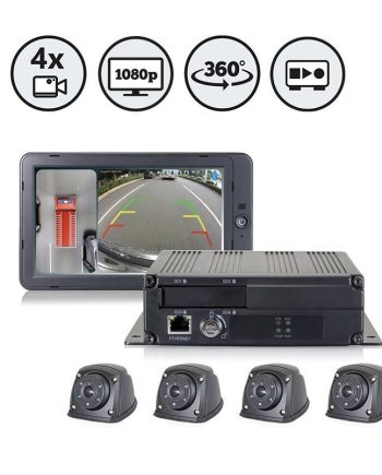 RVS Systems RVS-77555-05 1080p HD 360° Camera System with 10.1″ HD Monitor