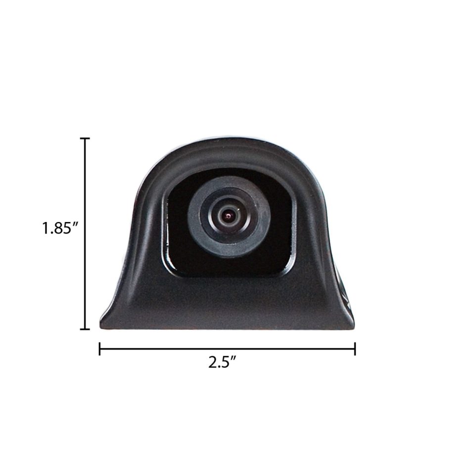 RVS Systems RVS-775L-AHD-01 Analog HD 120° Side Camera, Left, 66′ Cable