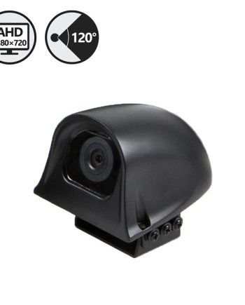 RVS Systems RVS-775L-AHD-02 Analog HD 120° Side Camera, Left, 33′ Cable