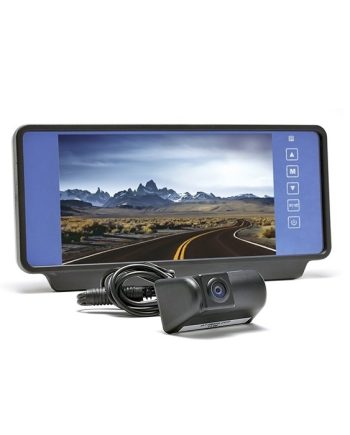 RVS Systems RVS-776619P-NM Clip-on Mirror Monitor Ford Transit-Connect Vehicles, RVS-Transit Camera, 33ft Cable