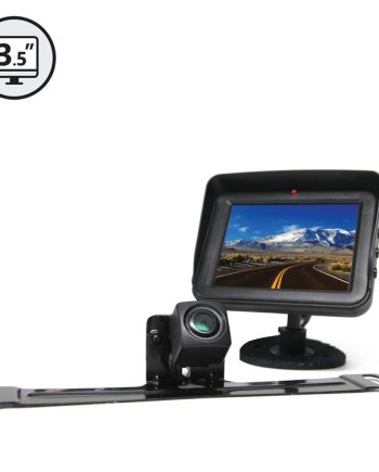 RVS Systems RVS-778607 Backup Camera System with License Plate Camera and 3.5″ Display