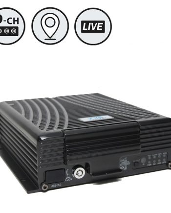 RVS Systems RVS-8150-01 MobileMule 9 Channel Mobile DVR With Built-In GPS Tracking, Western Digital Hard Drive, 1TB