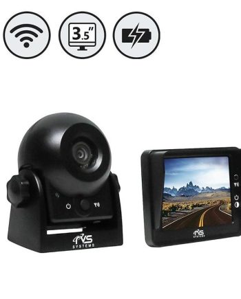 RVS Systems RVS-83112-BA Wireless Hitch Camera With Rechargeable Battery
