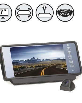 RVS Systems RVS-922619P-NM 700 TVL 7″ Clip-on Mirror Monitor, MV1 Camera, 33ft Cable