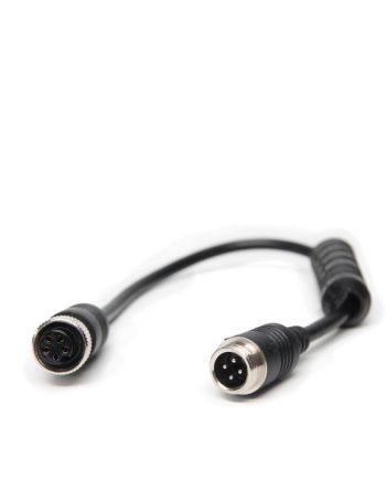 RVS Systems RVS-AD7-R Adapter Cable for ROSCO (4 Pin Male – 5 Pin Female)