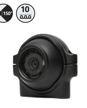 RVS Systems RVS-CO1 700 TVL Analog Outdoor Backup Camera With 10 Infra-Red Illuminators, 2.9mm Lens
