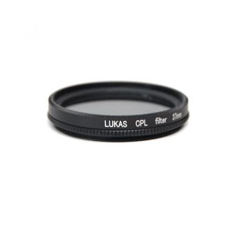 RVS Systems RVS-CPLF 37mm CPL Filter for Lukas Dash Cameras