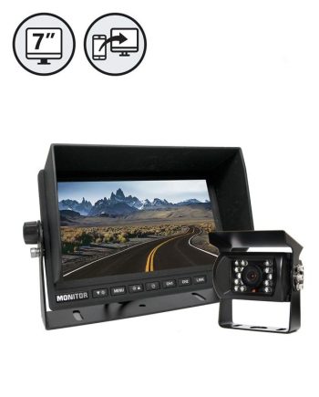 RVS RVS-ML700 700 TVL Backup Camera System With MirrorLink, 2.5mm Lens